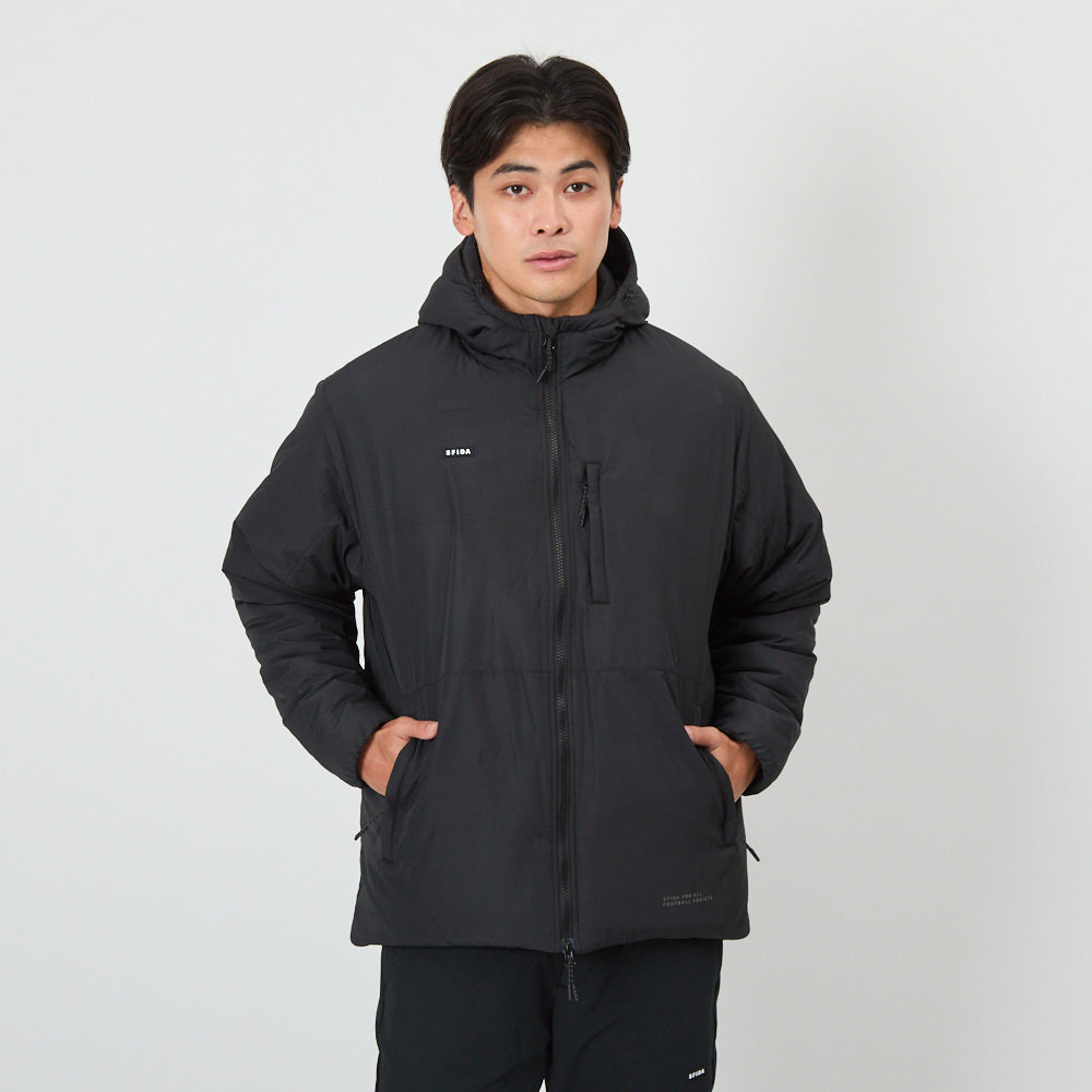 スフィーダ sfida フットサル パデッドハーフ丈ジャケット  SA25510 パデッドハーフ丈ジャケット ｜SFIDA（スフィーダ） - SFIDA Online Store