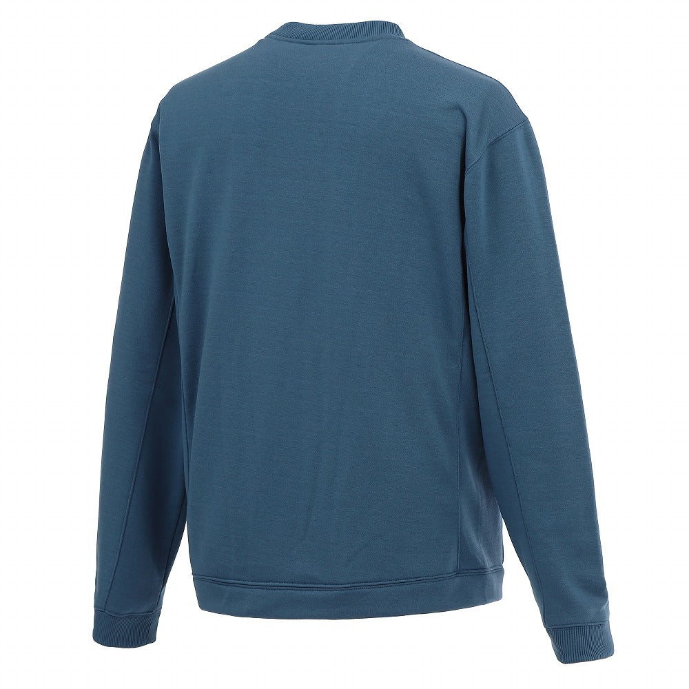 コットンライクスウェットクルーネックシャツ｜SFIDA（スフィーダ