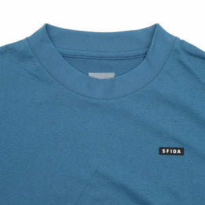 コットンライク胸ポケットロングTシャツ｜SFIDA（スフィーダ）