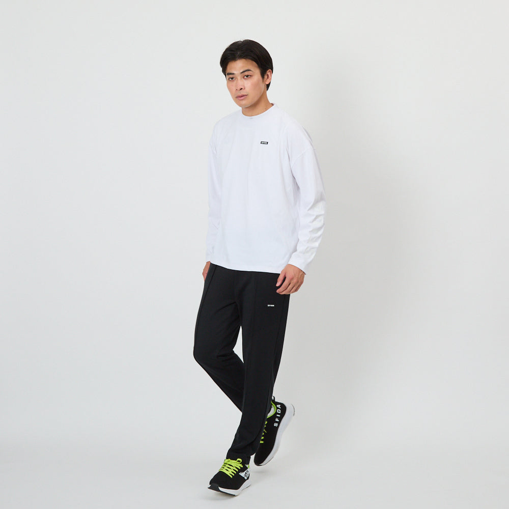 コットンライク胸ポケットロングTシャツ｜SFIDA（スフィーダ）
