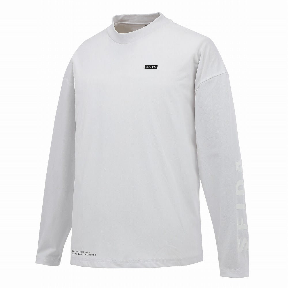 コットンライク胸ポケットロングTシャツ｜SFIDA（スフィーダ）