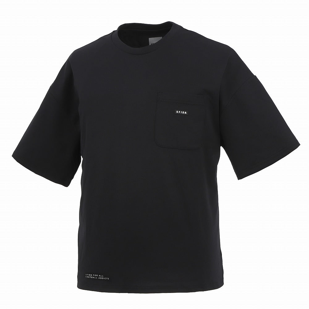 コットンライク胸ポケットTシャツ｜SFIDA（スフィーダ） – SFIDA