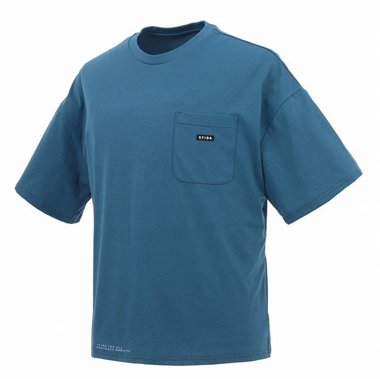 コットンライク胸ポケットTシャツ｜SFIDA（スフィーダ）