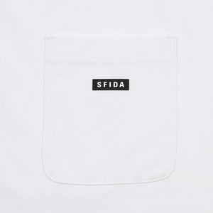 コットンライク胸ポケットTシャツ｜SFIDA（スフィーダ）