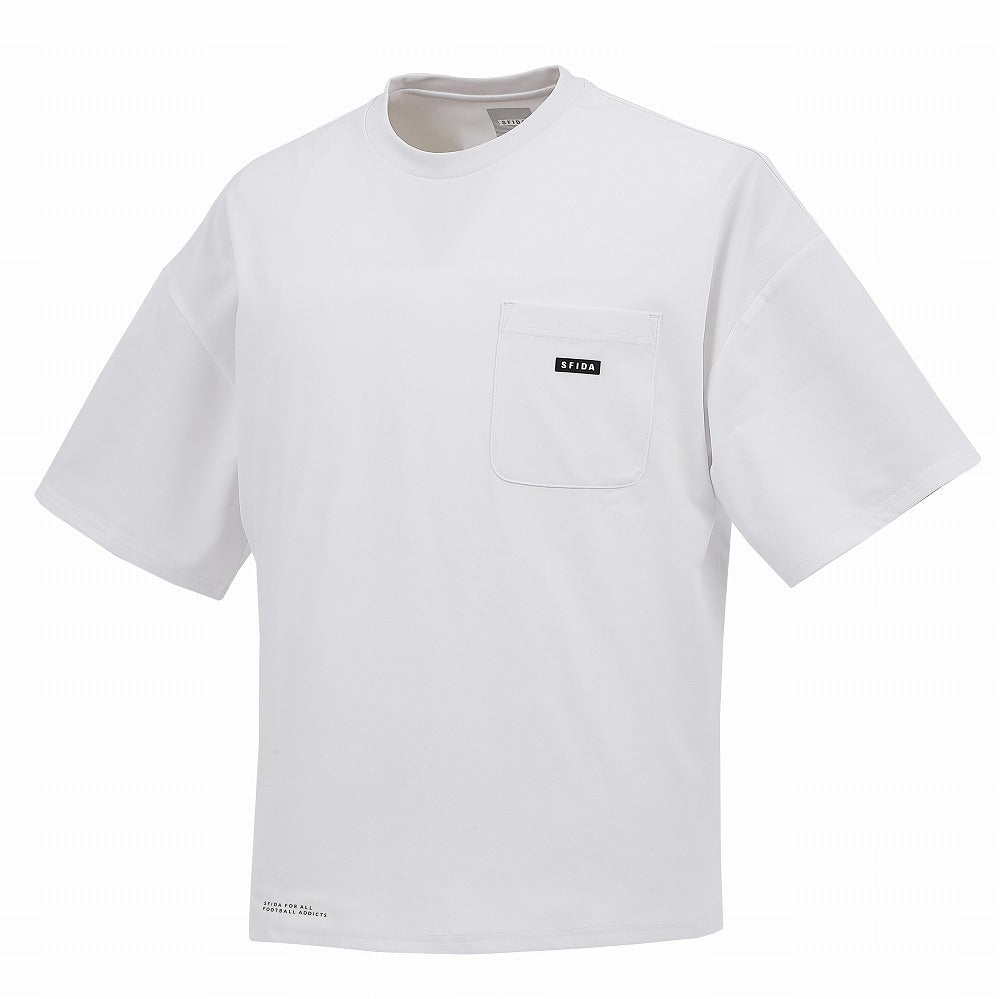 コットンライク胸ポケットTシャツ｜SFIDA（スフィーダ） - SFIDA
