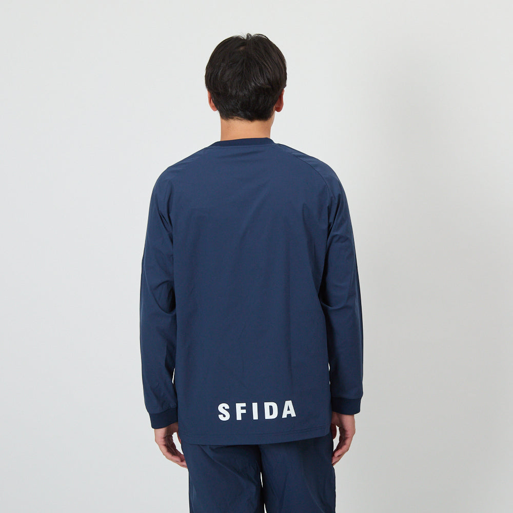 SFIDA 交代連選抜ユニホーム ピステセット ネイビー ストレッチピステトップ ｜SFIDA（スフィーダ） – SFIDA Online Store