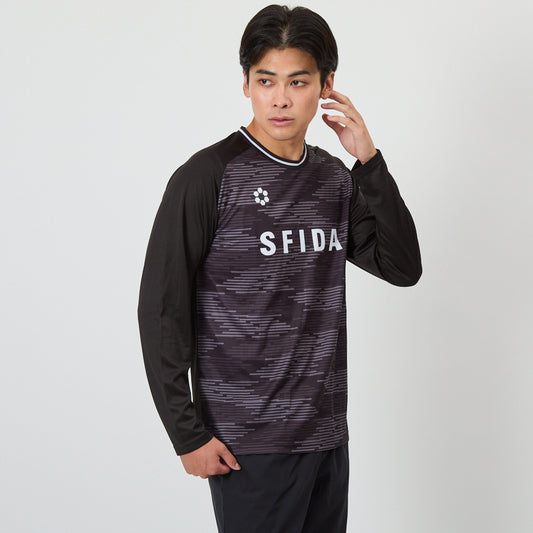 長袖プラクティスシャツ ｜SFIDA（スフィーダ）