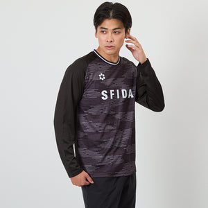 長袖プラクティスシャツ ｜SFIDA（スフィーダ）