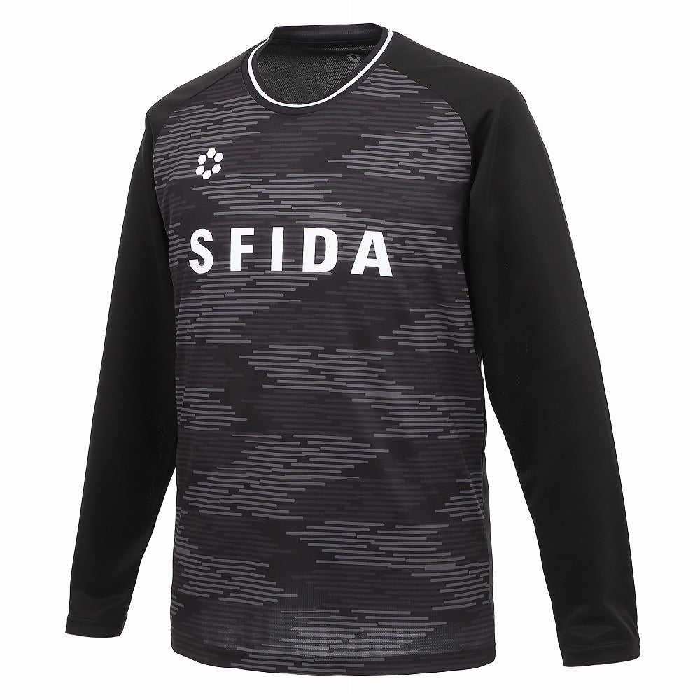長袖プラクティスシャツ Jr. ｜SFIDA（スフィーダ） - SFIDA Online Store