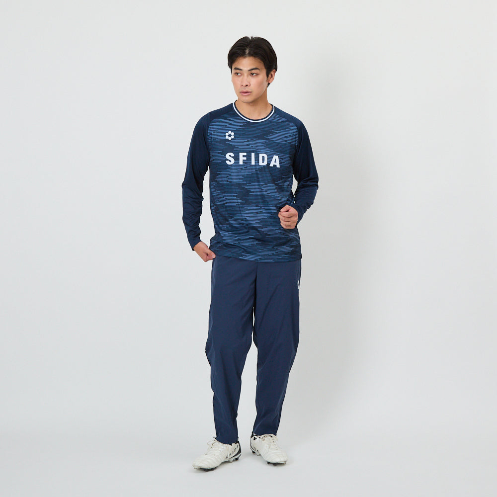 長袖プラクティスシャツ ｜SFIDA（スフィーダ） - SFIDA Online Store