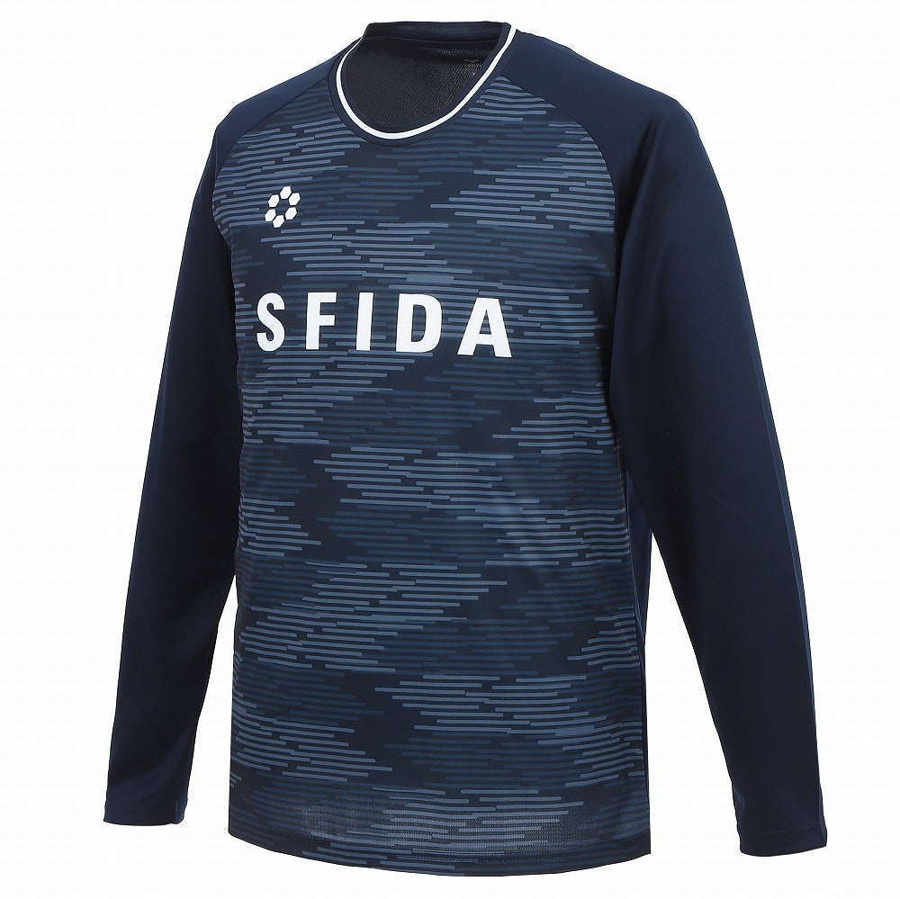 長袖プラクティスシャツ Jr. ｜SFIDA（スフィーダ） – SFIDA Online Store