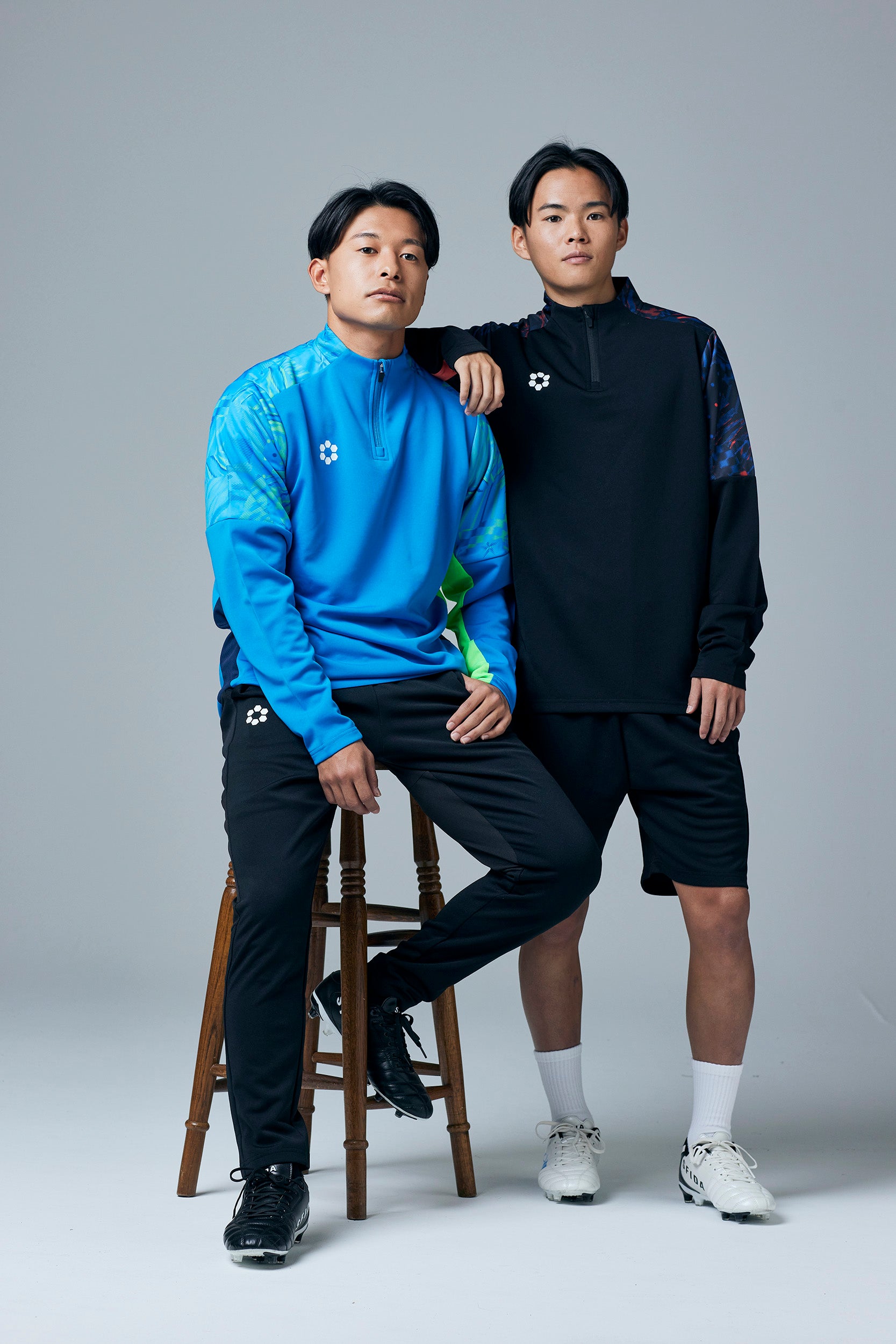 Teampress ウォームアップHZトップ – SFIDA Online Store