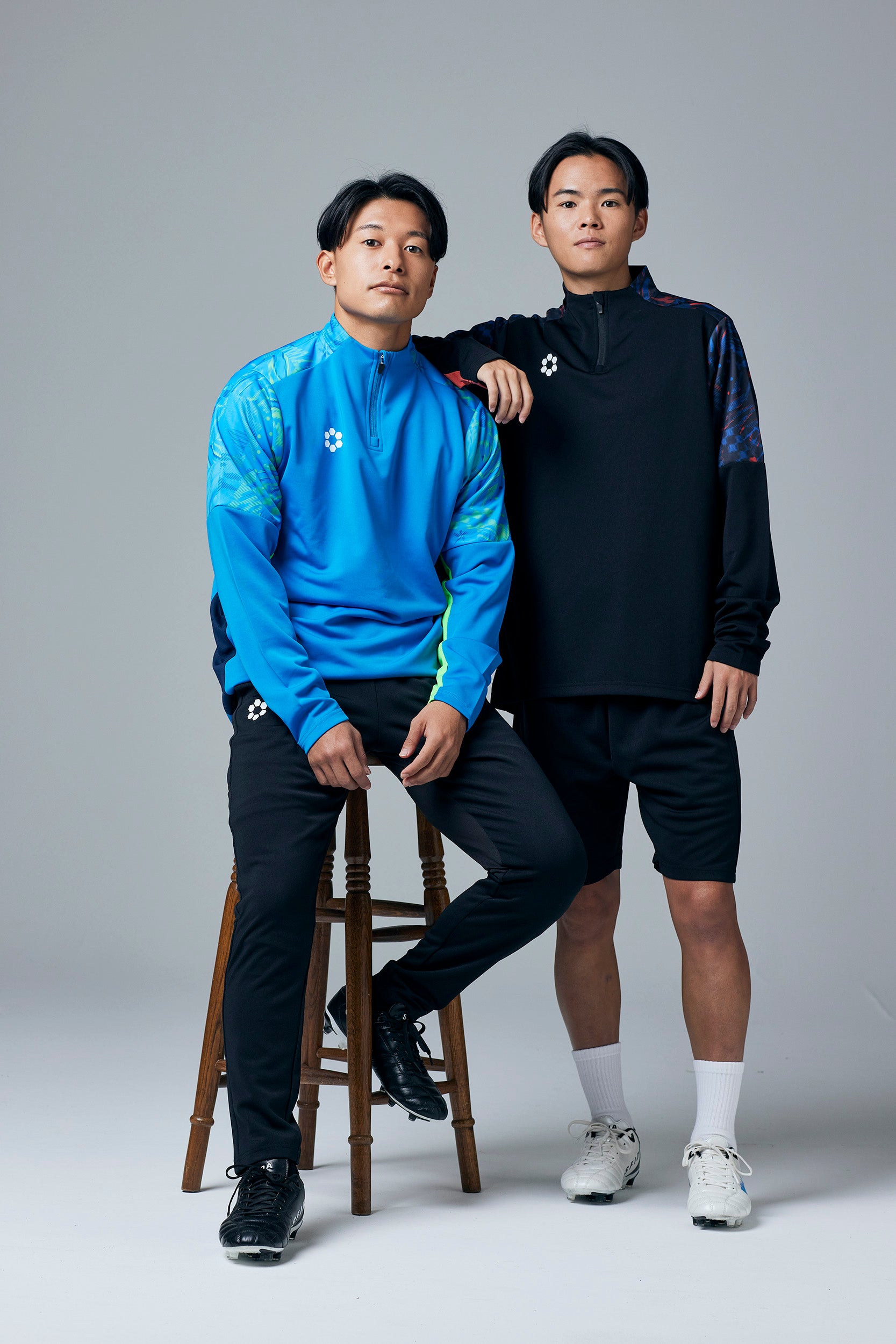 Teampress ウォームアップHZトップ SA-25802 - SFIDA Online Store