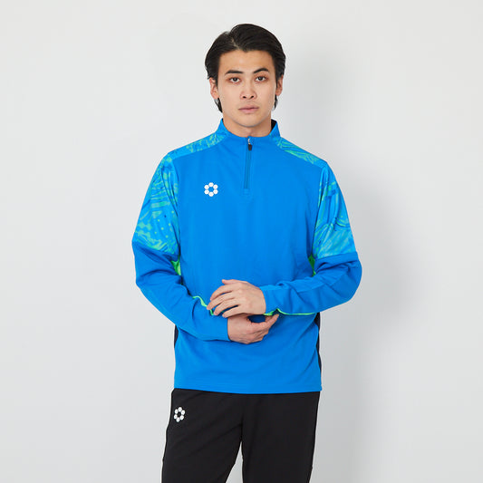 Teampress ウォームアップHZトップ