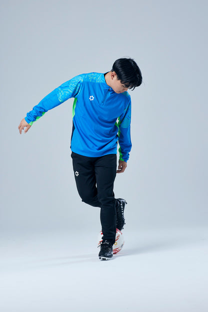 Teampress ウォームアップHZトップ