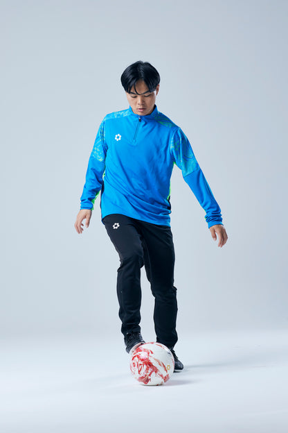 Teampress ウォームアップHZトップ