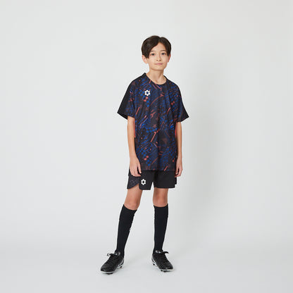 [キッズ/ジュニア]Teampress プラクティスシャツS/S