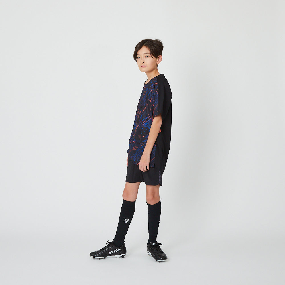 [キッズ/ジュニア]Teampress プラクティスシャツS/S