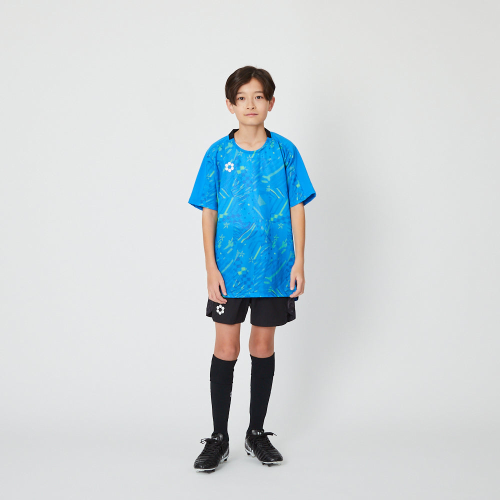 青森山田プラクティスシャツ MIZUNO（ミズノ） メンズ レディス ラケットスポーツ 半袖Tシャツ