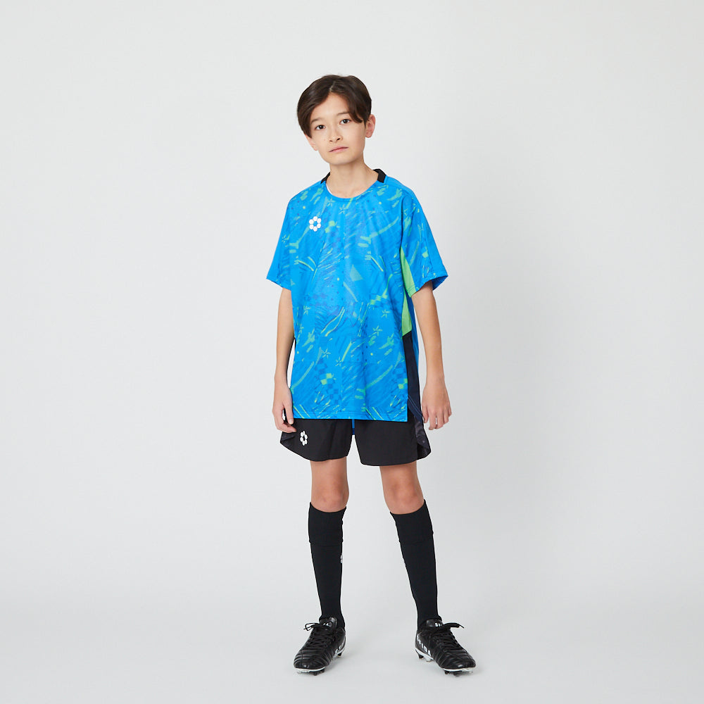 [キッズ/ジュニア]Teampress プラクティスシャツS/S