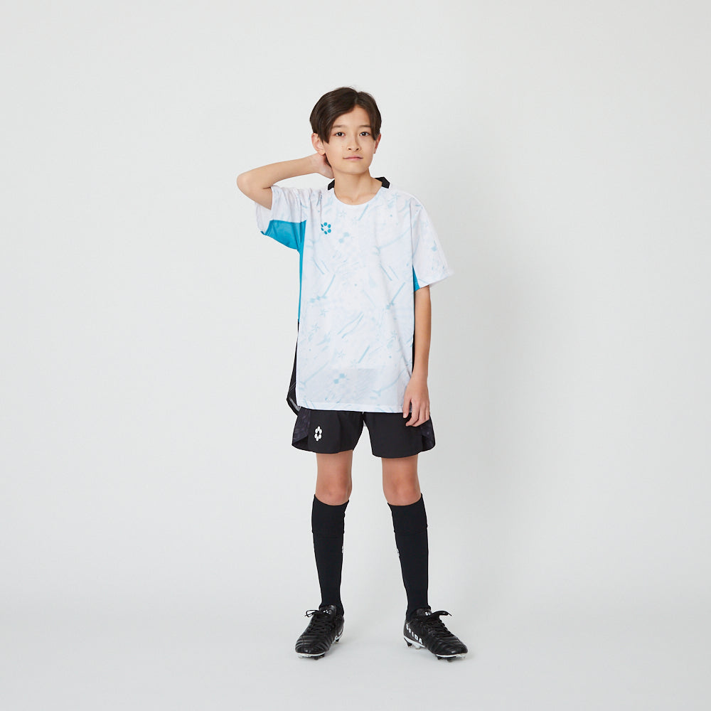 キッズ/ジュニア]Teampress プラクティスシャツS/S JR SA-24805JR