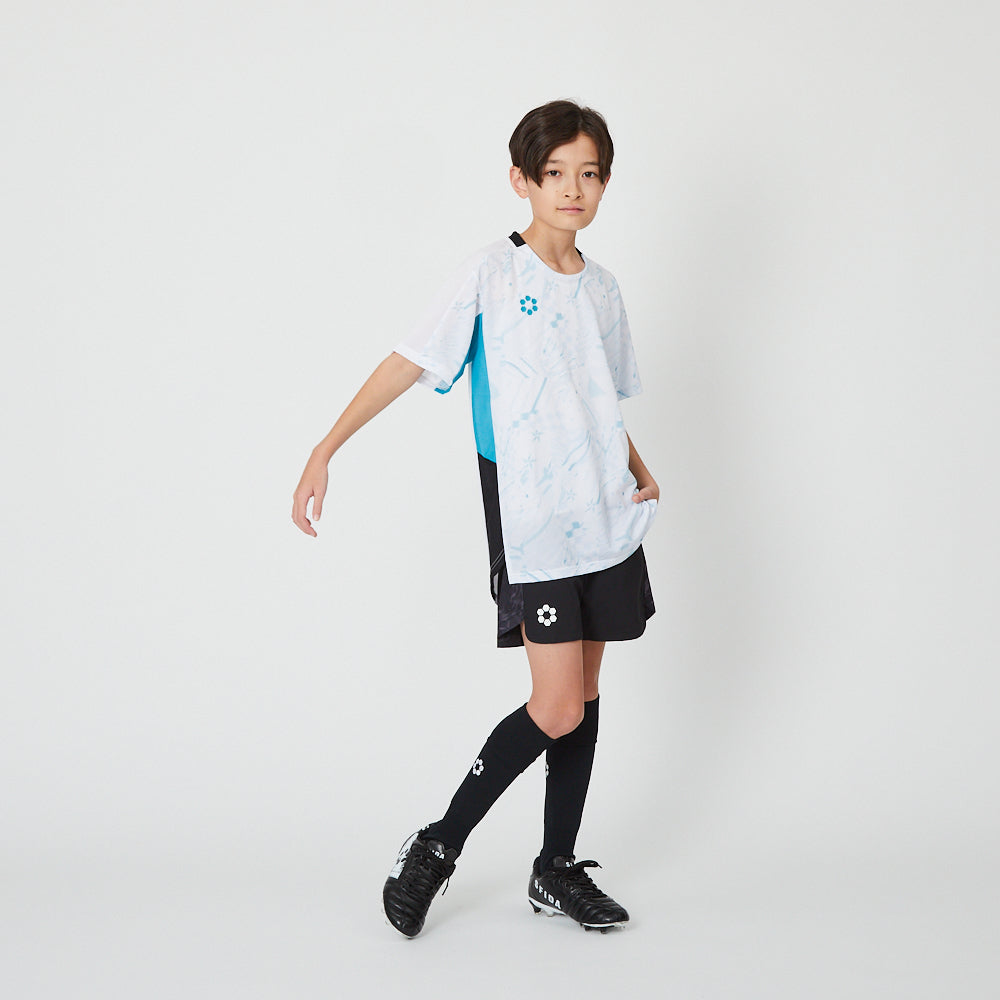 [キッズ/ジュニア]Teampress プラクティスシャツS/S
