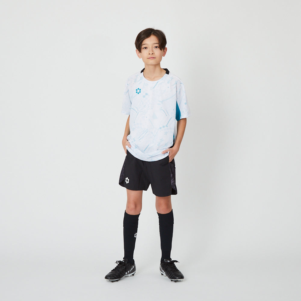 キッズ/ジュニア]Teampress プラクティスシャツS/S JR SA-24805JR