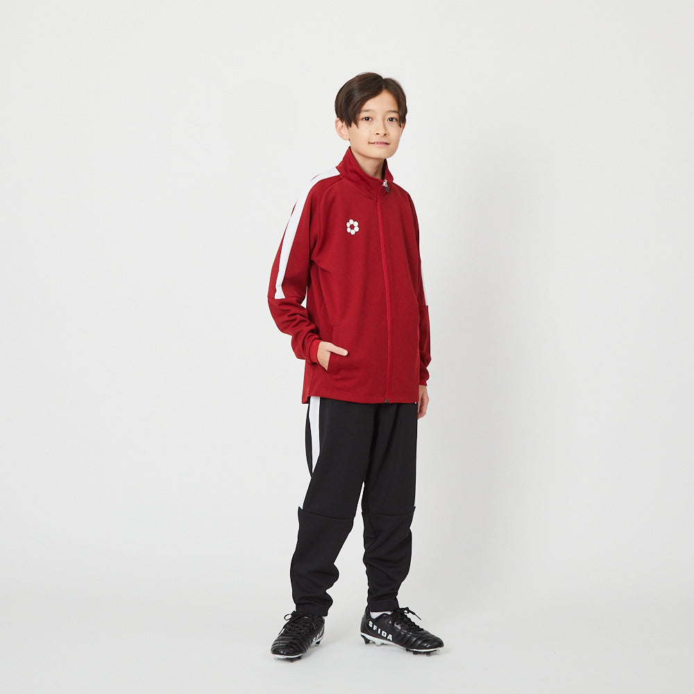 キッズ/ジュニア]BP ウォームアップジャケット JR SA-25812JR｜sfida