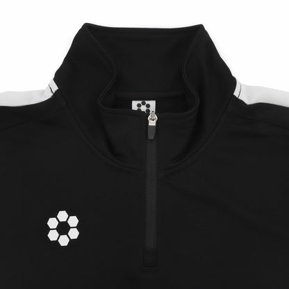 [キッズ/ジュニア]BP ウォームアップハーフジップトップ JR