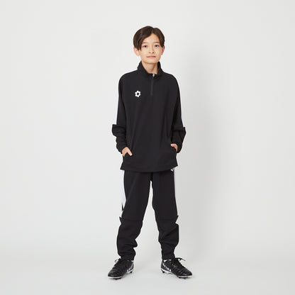 [キッズ/ジュニア]BP ウォームアップハーフジップトップ JR