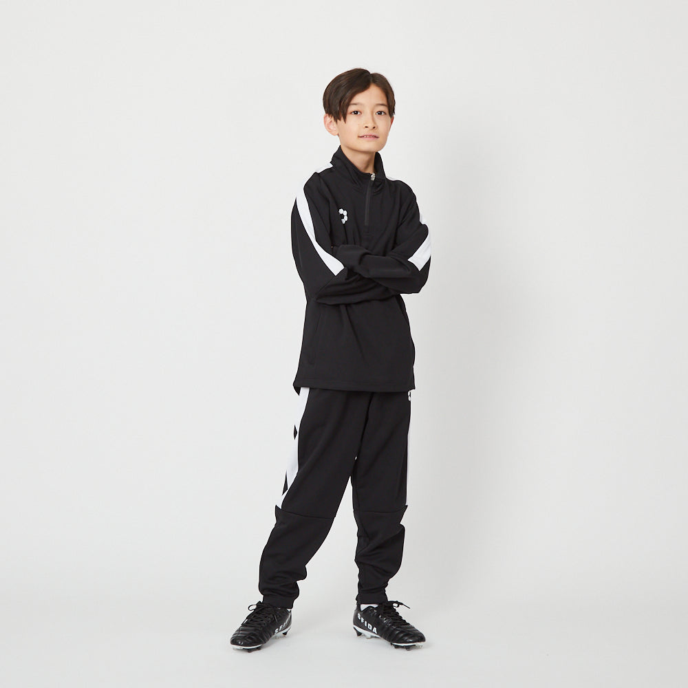 [キッズ/ジュニア]BP ウォームアップハーフジップトップ JR