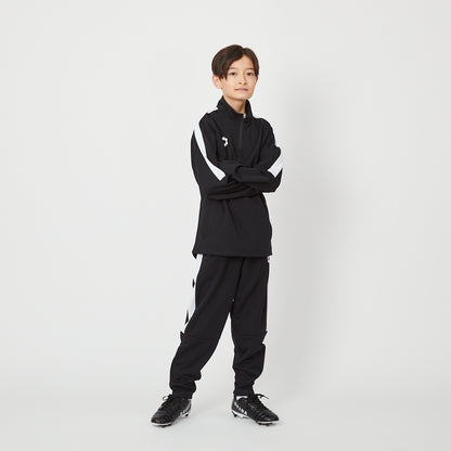 [キッズ/ジュニア]BP ウォームアップハーフジップトップ JR