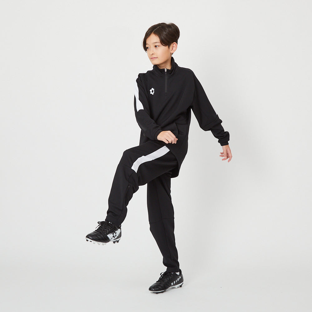 [キッズ/ジュニア]BP ウォームアップハーフジップトップ JR