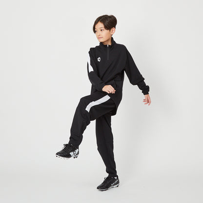 [キッズ/ジュニア]BP ウォームアップハーフジップトップ JR