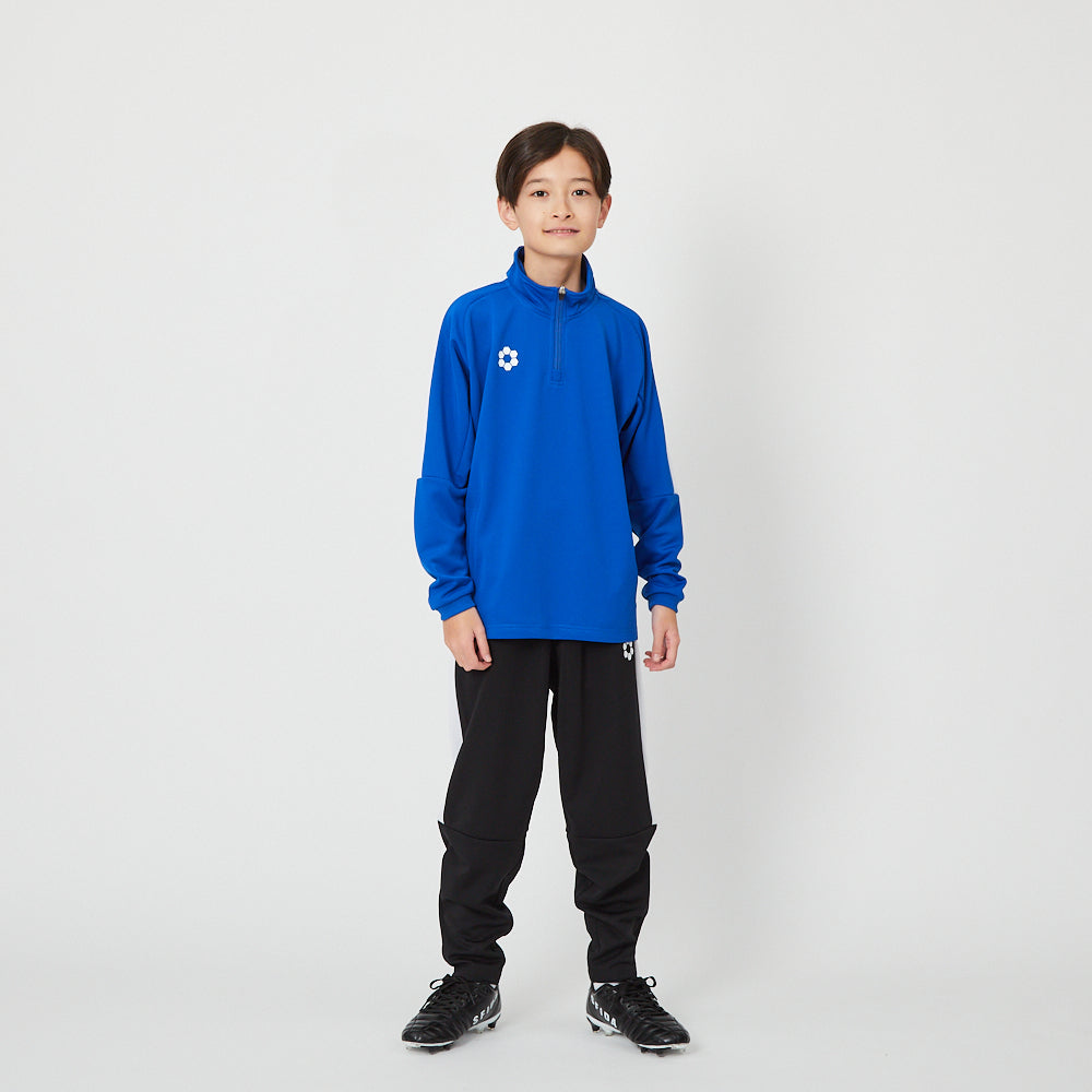 [キッズ/ジュニア]BP ウォームアップハーフジップトップ JR