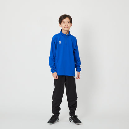 [キッズ/ジュニア]BP ウォームアップハーフジップトップ JR