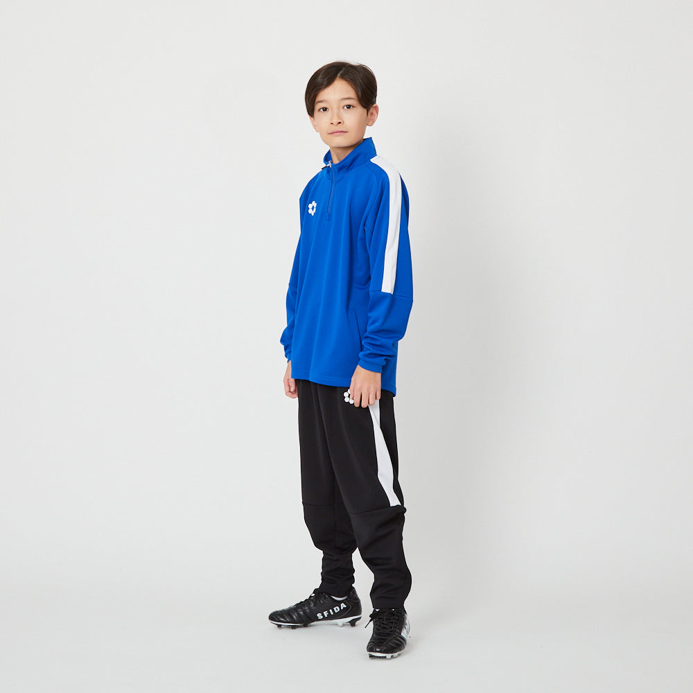 [キッズ/ジュニア]BP ウォームアップハーフジップトップ JR