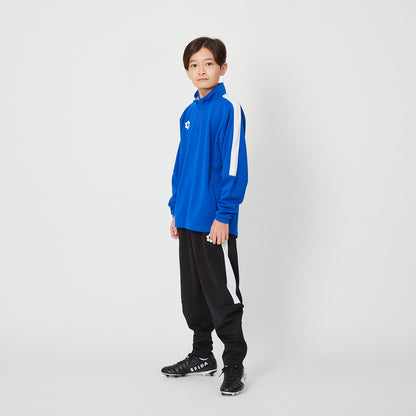 [キッズ/ジュニア]BP ウォームアップハーフジップトップ JR