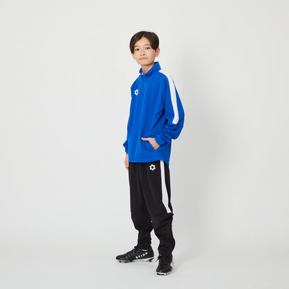 [キッズ/ジュニア]BP ウォームアップハーフジップトップ JR