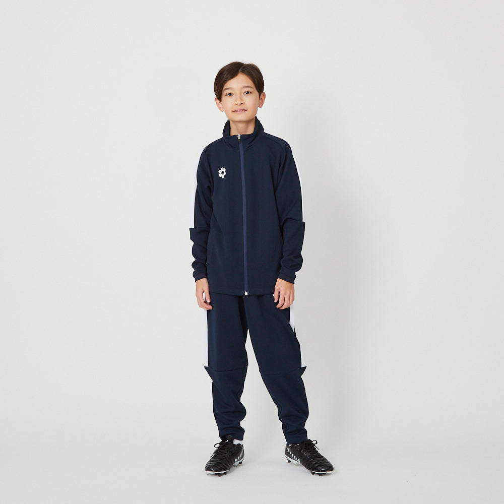 [キッズ/ジュニア]BP ウォームアップハーフジップトップ JR