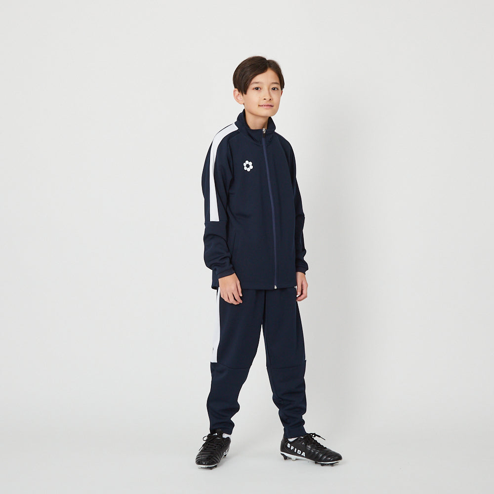 [キッズ/ジュニア]BP ウォームアップハーフジップトップ JR