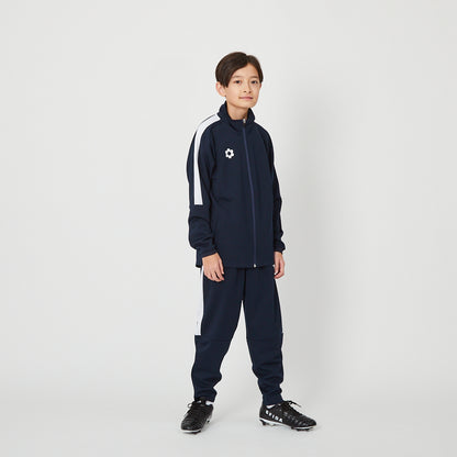 [キッズ/ジュニア]BP ウォームアップハーフジップトップ JR