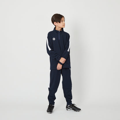 [キッズ/ジュニア]BP ウォームアップハーフジップトップ JR