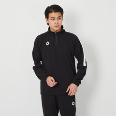 しぶや　d-FORCE BP ウォームアップハーフジップトップ SA-25813｜sfida Online Store