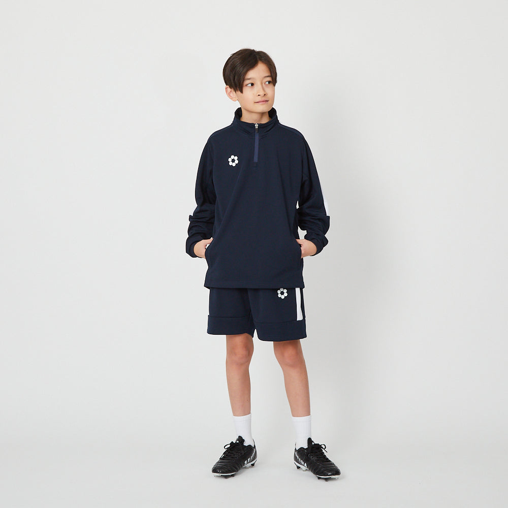 [キッズ/ジュニア]BP ウォームアップハーフパンツ JR