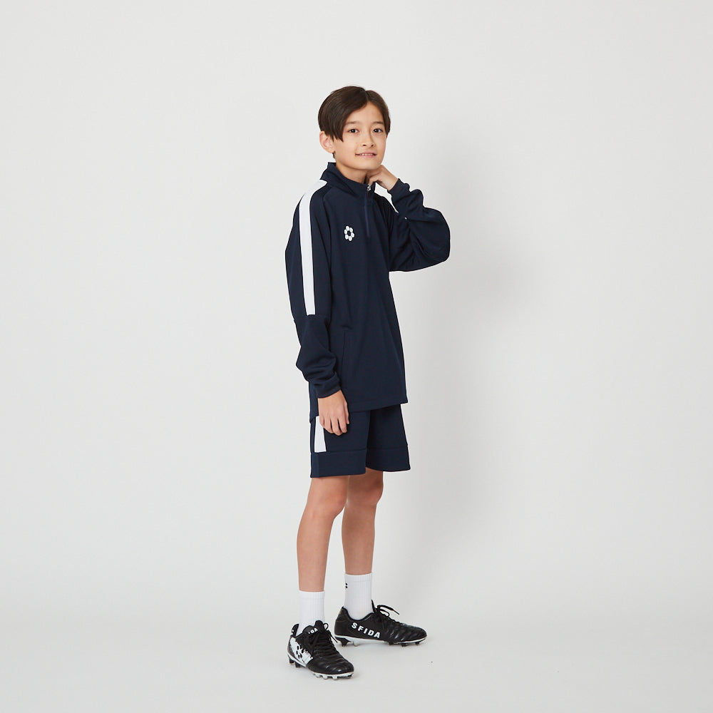 [キッズ/ジュニア]BP ウォームアップハーフパンツ JR