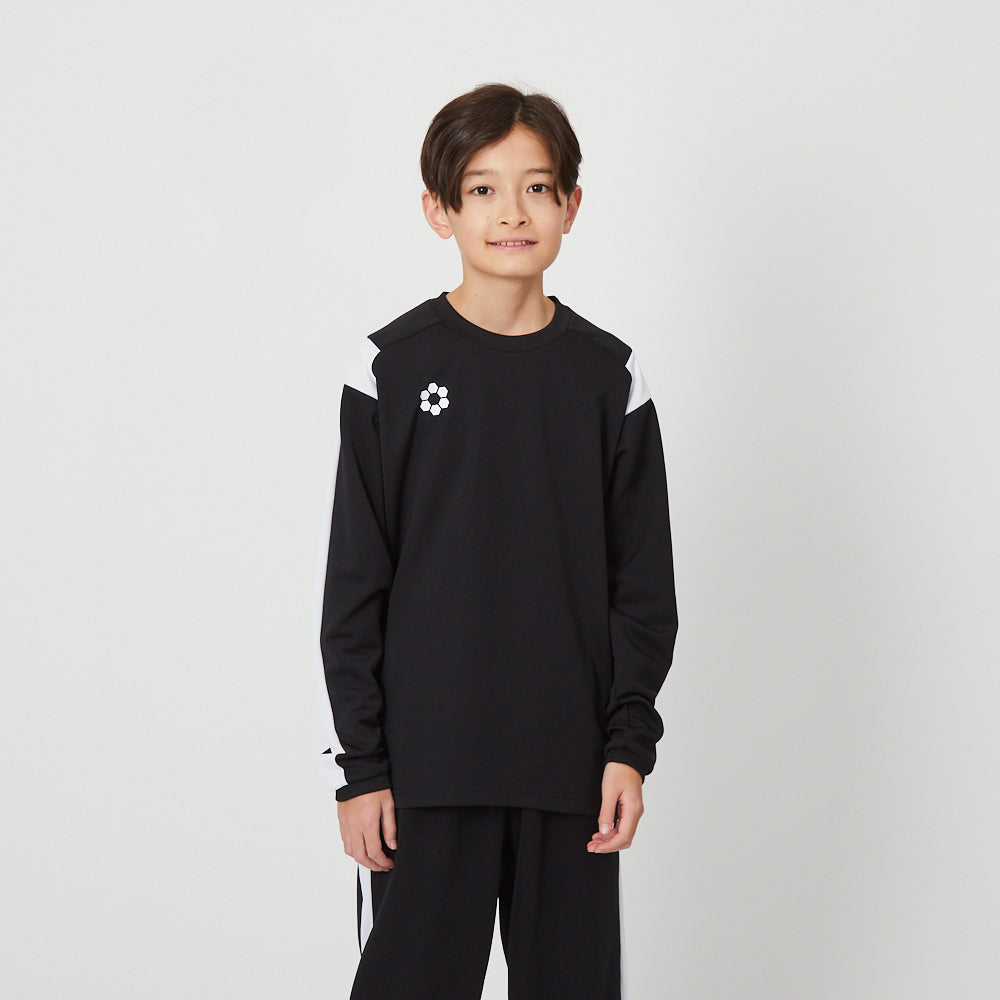 [キッズ/ジュニア]BP ウォームアップクルートップ JR