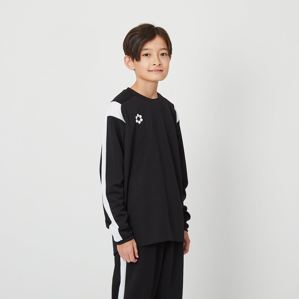 [キッズ/ジュニア]BP ウォームアップクルートップ JR