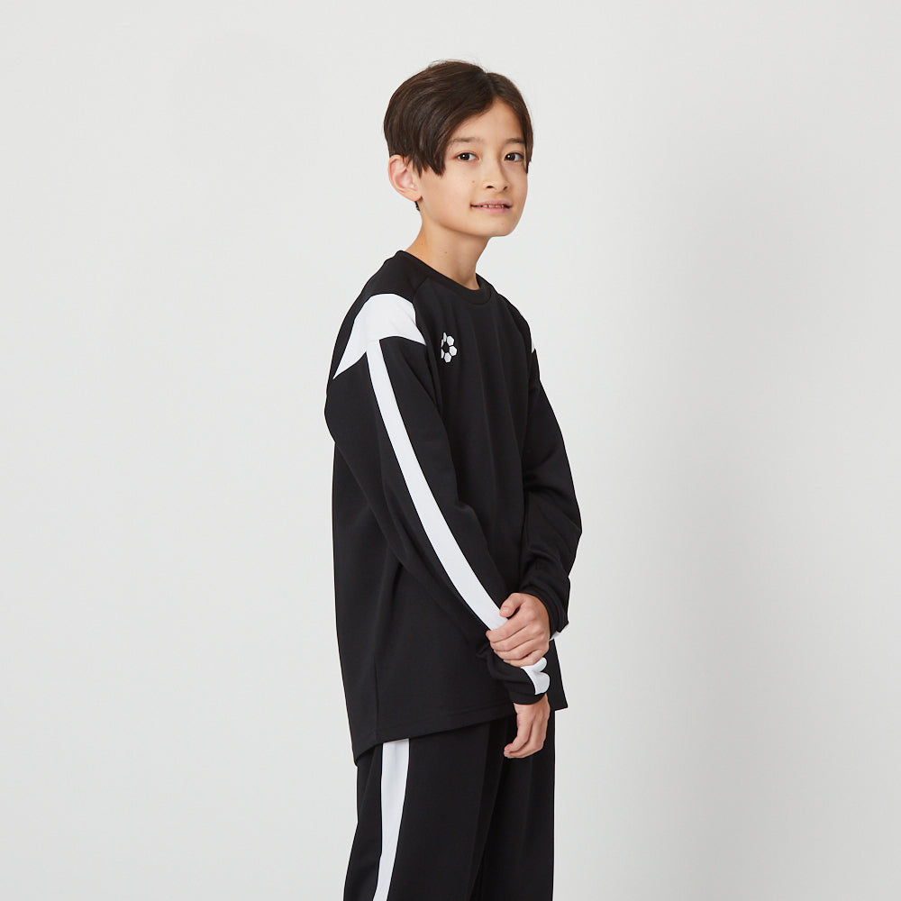 [キッズ/ジュニア]BP ウォームアップクルートップ JR