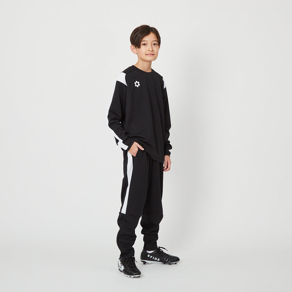 キッズ/ジュニア]BP ウォームアップクルートップ JR SA-25826JR｜sfida